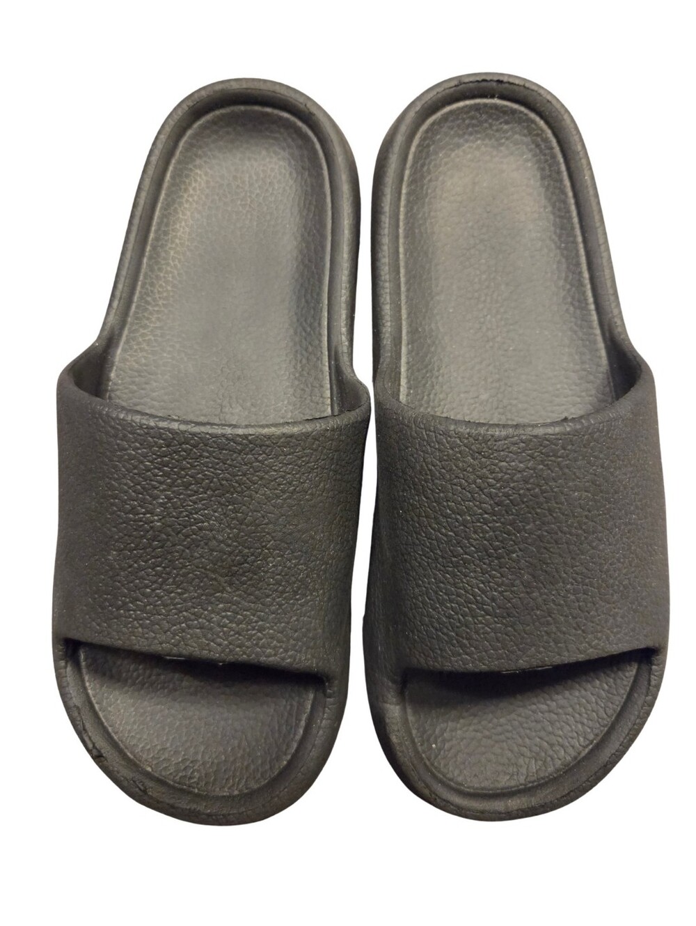 *FREE with Purchase* EVA Foam Slide Sandals, Black, Size 7/8